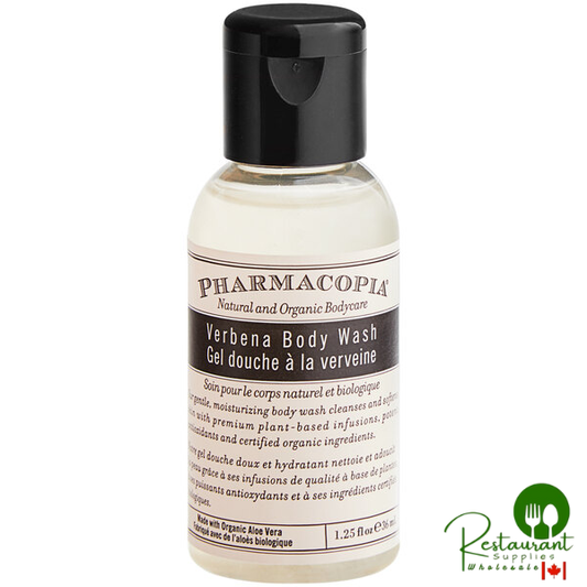 Pharmacopia Verbena 1.25 oz. Body Wash F-BGEL0933 - 200/Case