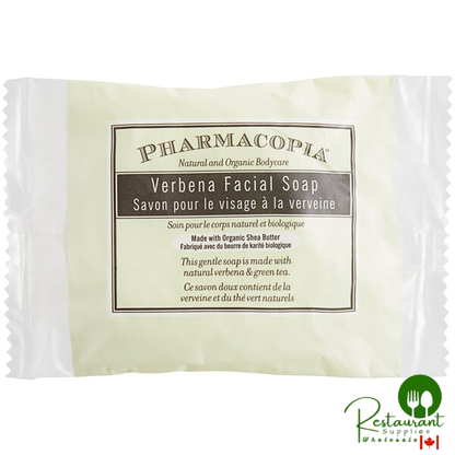 Pharmacopia Verbena 1 oz. Facial Soap F-SOAP0933 - 250/Case
