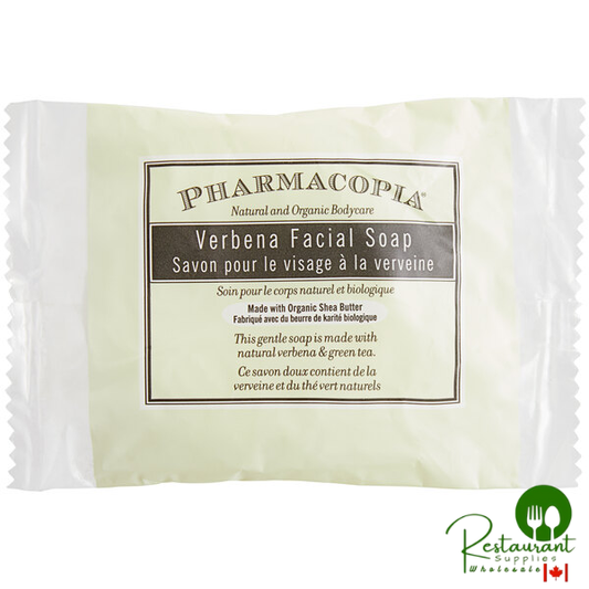 Pharmacopia Verbena 1 oz. Facial Soap F-SOAP0933 - 250/Case