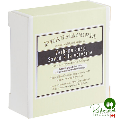 Pharmacopia Verbena 1.5 oz. Body Soap F-SOAP0934 - 250/Case