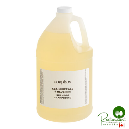 Soapbox 1 Gallon Sea Minerals and Blue Iris Shampoo - 4/Case