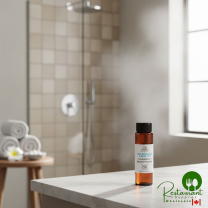 Soapbox 1 oz. Sea Minerals and Blue Iris Shampoo - 144/Case