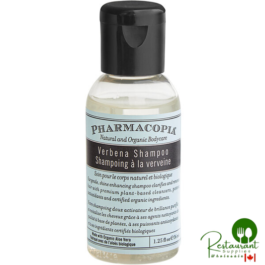 Pharmacopia Verbena 1.25 oz. Shampoo F-SHAM0933 - 200/Case