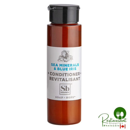 Soapbox 1 oz. Sea Minerals and Blue Iris Conditioner - 144/Case