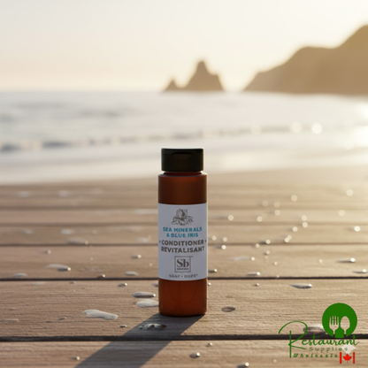 Soapbox 1 oz. Sea Minerals and Blue Iris Conditioner - 144/Case