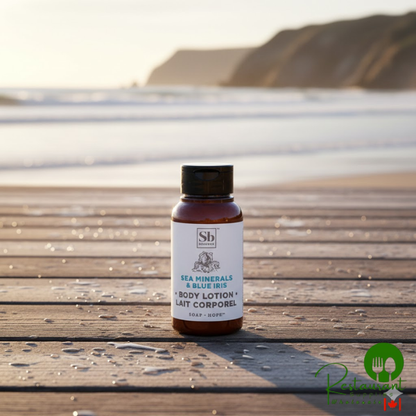 Soapbox 1 oz. Sea Minerals and Blue Iris Lotion - 144/Case