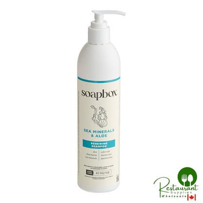 Soapbox DoveLok 12 oz. Sea Minerals and Aloe Renewing Shampoo - 20/Case