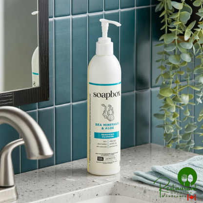 Soapbox DoveLok 12 oz. Sea Minerals and Aloe Renewing Shampoo - 20/Case