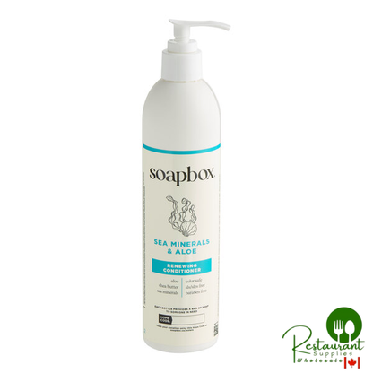 Soapbox DoveLok 12 oz. Sea Minerals and Aloe Renewing Conditioner - 20/Case