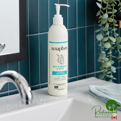 Soapbox DoveLok 12 oz. Sea Minerals and Aloe Renewing Conditioner - 20/Case