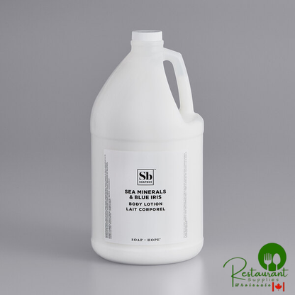 Soapbox 1 Gallon Sea Minerals and Blue Iris Lotion - 4/Case