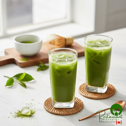 Jade Leaf Ceremonial Barista Edition Matcha Powder 1 lb. (454g) - 6/Case