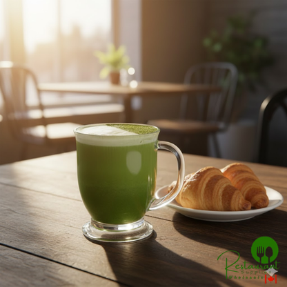 Tenzo Organic Ceremonial Matcha Green Tea Powder 400g (14.1 oz.)