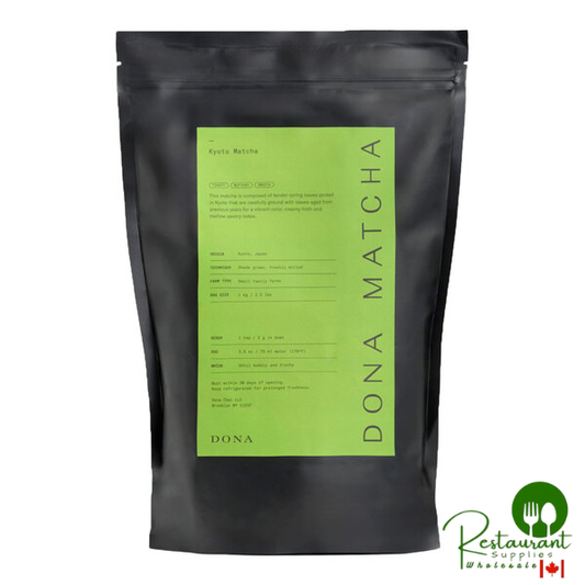 Dona Ceremonial Matcha Powder 1 kg (2.2 lb.)