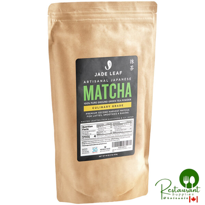 Jade Leaf Culinary Matcha Powder 1 lb. (454g) - 6/Case