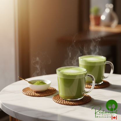 Jade Leaf Organic Ceremonial Barista Edition Matcha Powder 1 lb. (454g) - 6/Case