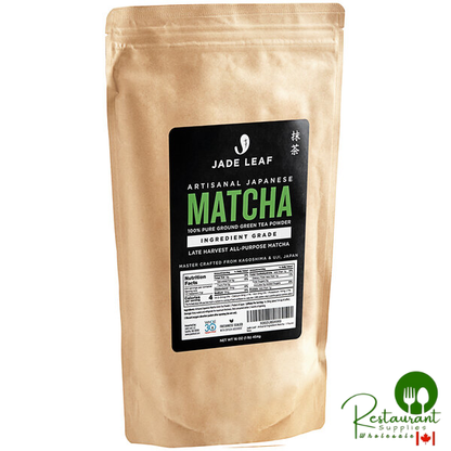 Jade Leaf Ingredient Matcha Powder 1 lb. (454g) - 6/Case