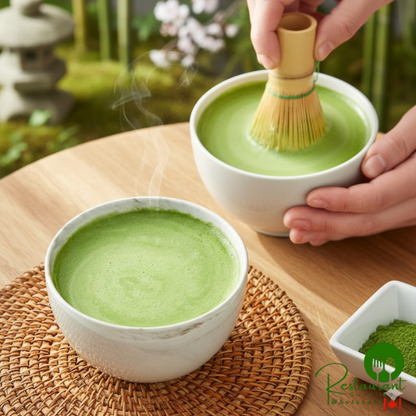 Jade Leaf Organic Ceremonial Teahouse Edition Matcha Powder 1 lb. (454g) - 6/Case