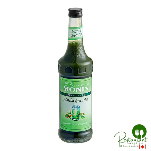 Monin Matcha Green Tea 7:1 Concentrate 750 mL - 12/Case