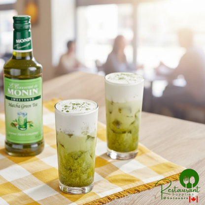 Monin Matcha Green Tea 7:1 Concentrate 750 mL - 12/Case