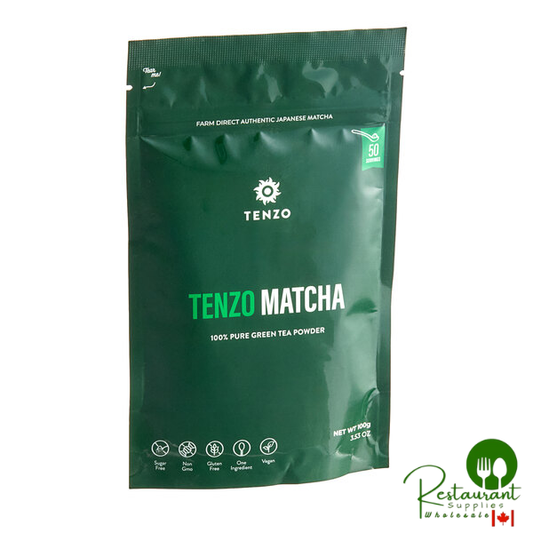 Tenzo Premium Matcha Green Tea Powder 100g (3.5 oz.)