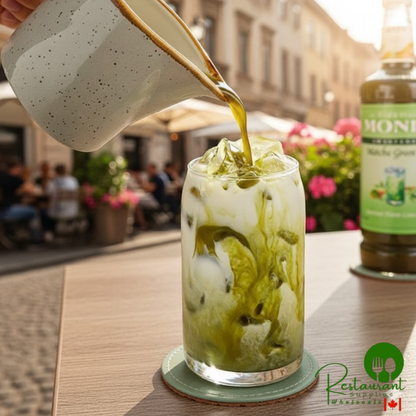 Monin Matcha Green Tea 7:1 Concentrate 1 Liter - 4/Case