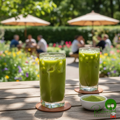 David Rio Super Blends Matcha Latte Mix 10.6 oz. - 4/Case