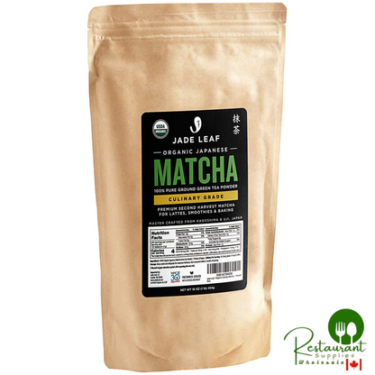 Jade Leaf Organic Culinary Matcha Powder 1 lb. (454g) - 6/Case