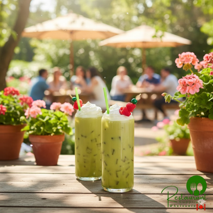 Thaiwala Matcha Latte 1:1 Concentrate 32 fl. oz. - 6/Case