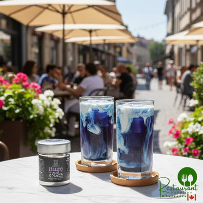 Wild Hibiscus b'Lure Butterfly Pea Flower Blue Matcha Tea Powder 1.06 oz. (30 g)