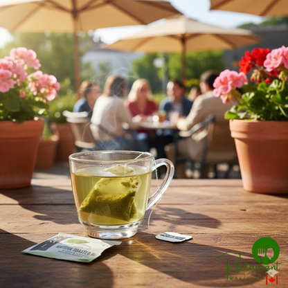 Numi Organic Matcha Toasted Rice Tea Bags - 100/Case