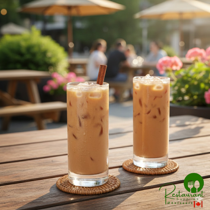 Big Train Vanilla Chai Tea Latte Mix - 3.5 lb. - 4/Case