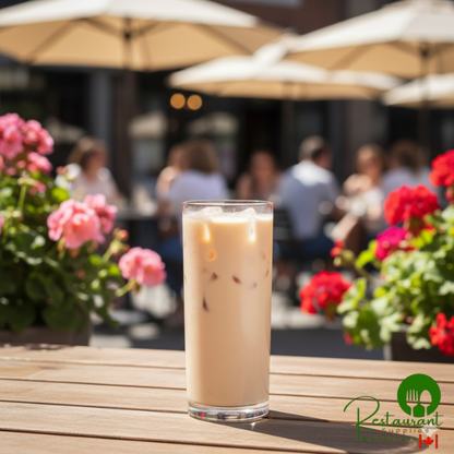 Oregon Chai Extra Spicy Chai 5:1 Super Concentrate 1/2 Gallon - 4/Case