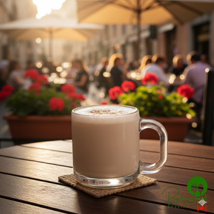 Oregon Chai Original Chai Tea Latte 1:1 Concentrate 1.5 Gallon Bag in Box