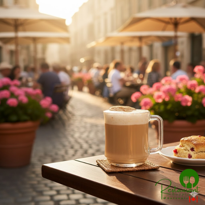 David Rio Chai Cart™ Masala Chai Tea 5:1 Super Concentrate 32 fl. oz. - 4/Case