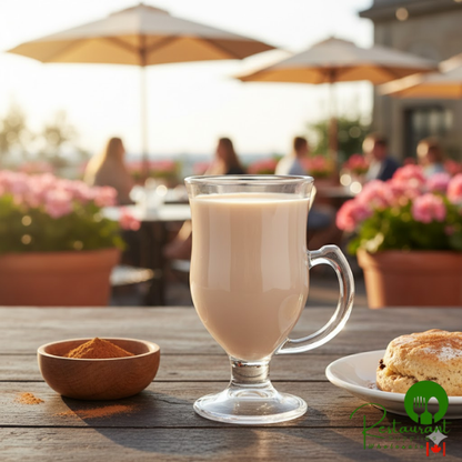 Oregon Chai Sugar-Free Original Chai Tea Latte 1:1 Concentrate 32 fl. oz. - 6/Case