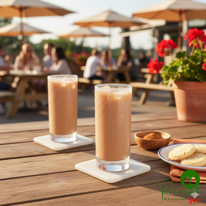 Big Train Spiced Chai Tea Latte Mix 1.9 lb. Can - 6/Case