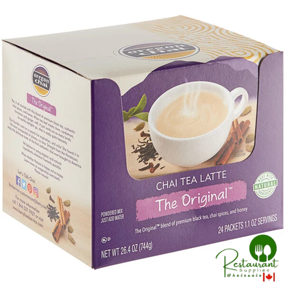 Oregon Chai Single-Serve Packets Original Chai Dry Mix - 144/Case