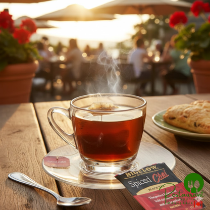 Bigelow Spiced Chai Tea Bags - 120/Case