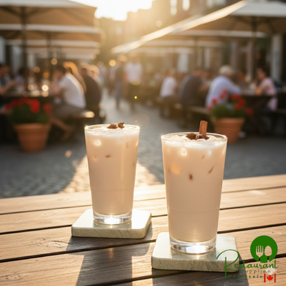 Oregon Chai Organic Salted Caramel Chai Tea Latte 1:1 Concentrate 32 fl. oz. - 6/Case