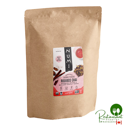 Numi Organic 1 lb. Rooibos Chai Loose Leaf Tea