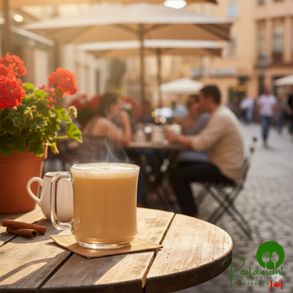 David Rio White Shark Chai™ Tea Latte Mix 4 lb. - 4/Case