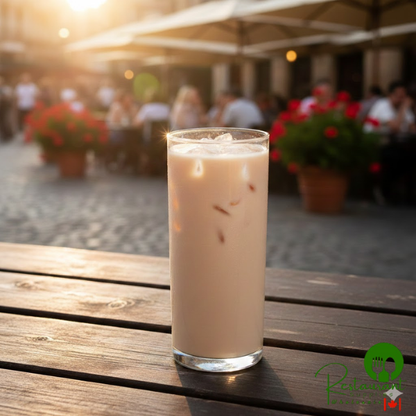 Tazo 32 fl. oz. Decaf Chai Tea Latte 1:1 Concentrate - 6/Case