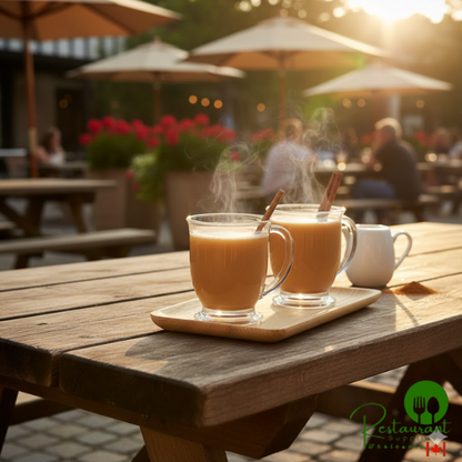 David Rio Orca Spice™ Sugar-Free Chai Tea Latte Mix 11.9 oz. - 6/Case