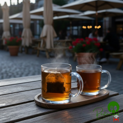 Steep Cafe By Bigelow Organic Chai Black Tea Pyramid Sachets - 50/Case