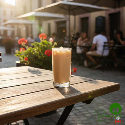 David Rio Power Chai® Tea Latte with Matcha Mix 3 lb. - 4/Case