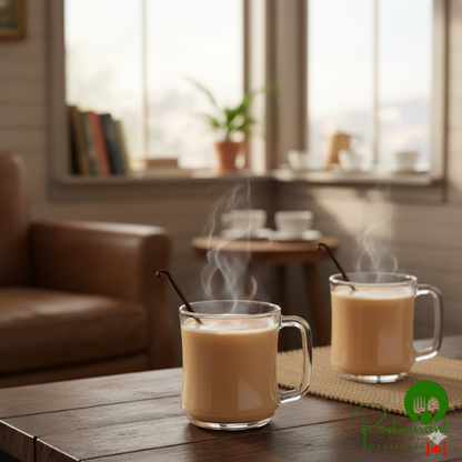 David Rio Flamingo Vanilla™ Decaf Sugar-Free Chai Tea Latte Mix 11.9 oz. - 6/Case