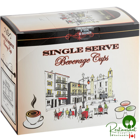 Caffe de Aroma Authentic Chai Tea Single-Serve Cups - 96/Case