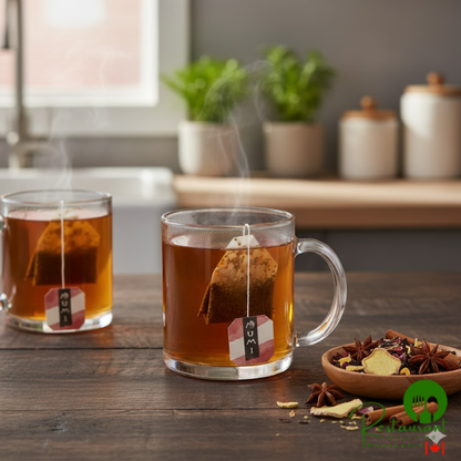 Numi Organic Rooibos Chai Tea Bags - 108/Case