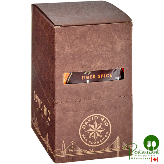 David Rio Tiger Spice Chai® Tea Latte Single Serve Packets - 12/Box